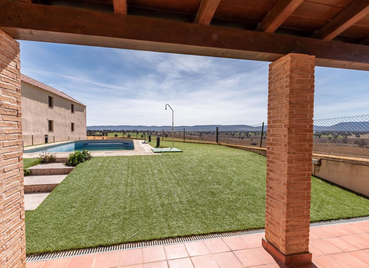 Finca Casa Rural De La Mata Толедо Экстерьер фото