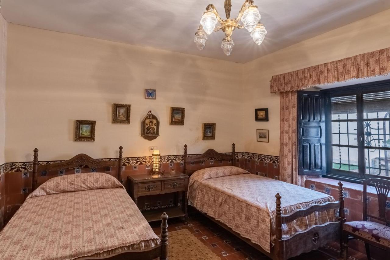 Finca Casa Rural De La Mata Толедо Экстерьер фото