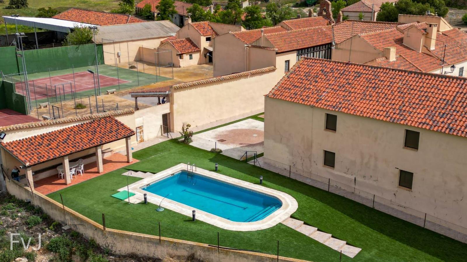 Finca Casa Rural De La Mata Толедо Экстерьер фото